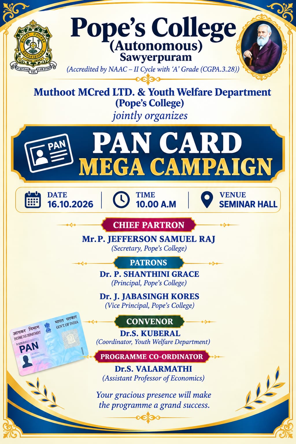 PAN Card Mega Campaign